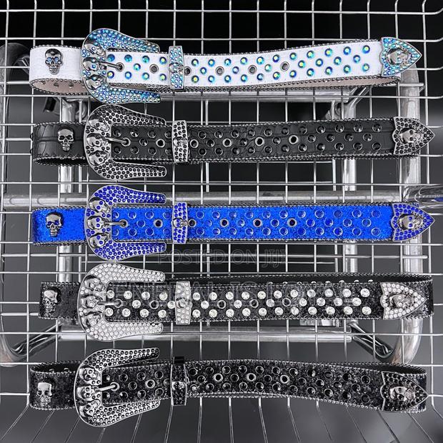 Rhinestones Belts/ Fashionable Belt/ Blinks Belts · Photo 5