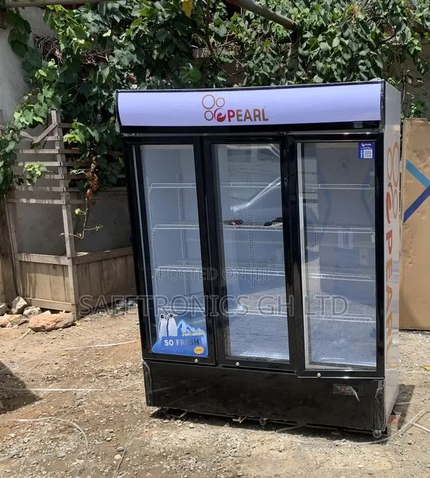 Extremely Display 3 Doors 780 Liters Commercial Pearl Fridge · Photo 1