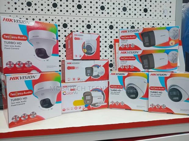 CCTV Cameras Both 5MP & 2MP Colorvu · Photo 3