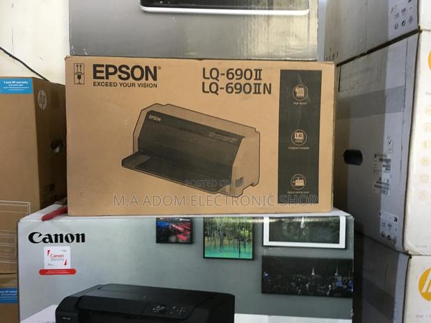 LQ-690 II/II N:High-Speed,Reliable Printin for Your Business · Photo 1