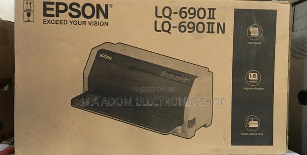 Epson LQ-690 II/II N: Reliable, High-Speed Printing · Photo 1