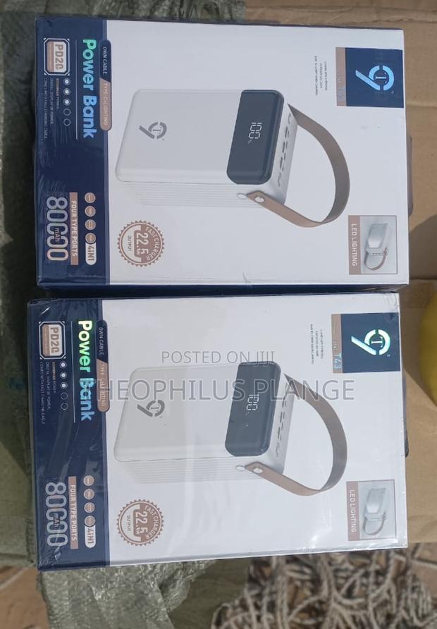 T90 80000 Mah Super Power-Bank · Photo 1
