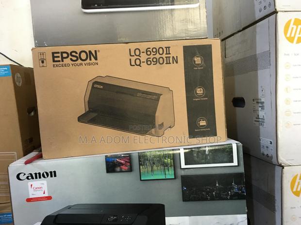 Epson LQ-690 II/II N: High-Performance Dot Matrix Printing · Photo 1