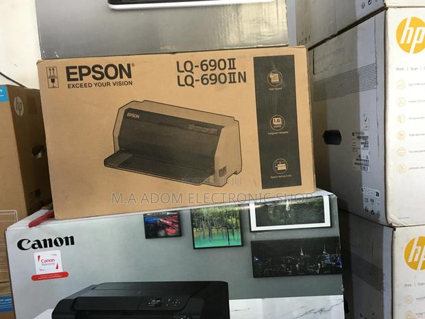 LQ-690 II/II N:Reliable and Efficient Dot Matrix Printing · Photo 1
