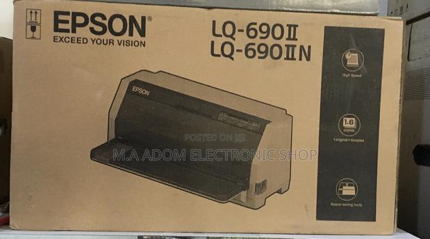 Epson LQ-690 II/II N: Reliable Workhorse for Your Business · Photo 1
