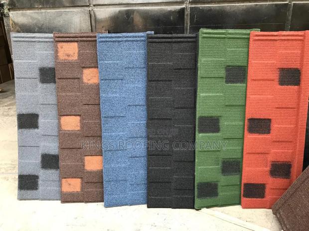 Multicolor Shingles Made With Alu-Zinc · Photo 1