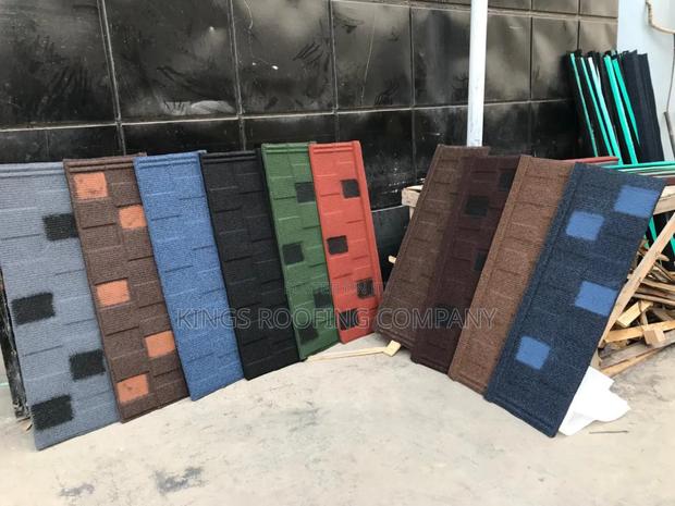 Multicolor Shingles Made With Alu-Zinc · Photo 2