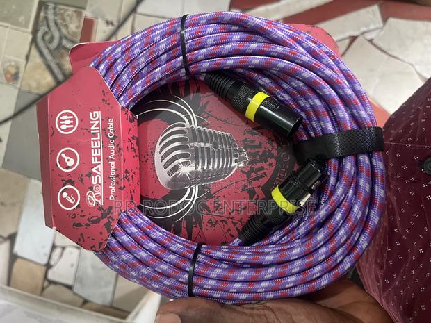 XLR Female to Male Cable (10meters) · Photo 1