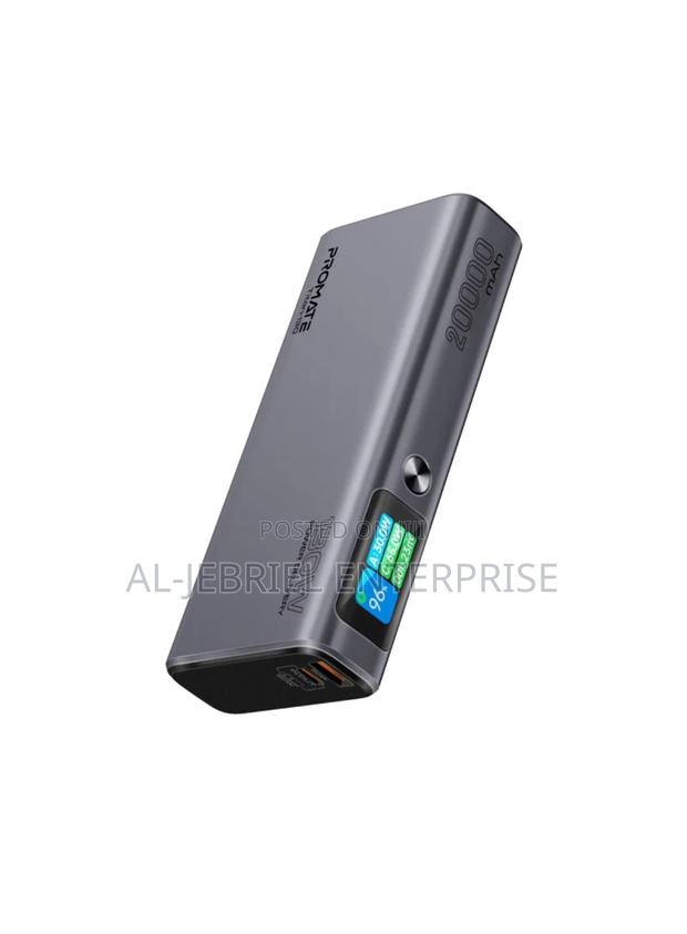 20000mah Lithium-Ion Battery Promate Titan-130 Powerbank · Photo 1