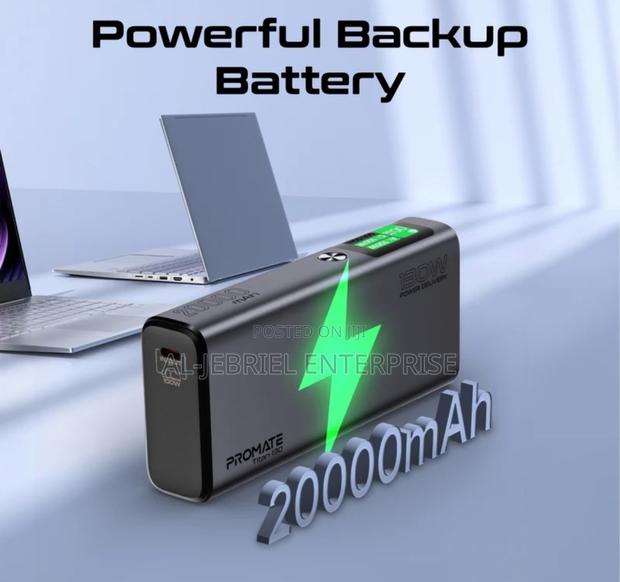 20000mah Lithium-Ion Battery Promate Titan-130 Powerbank · Photo 2