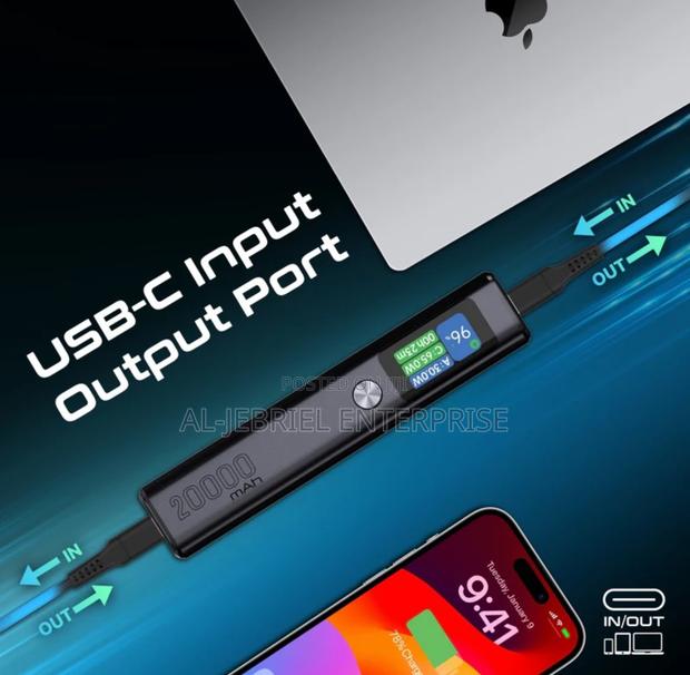 20000mah Lithium-Ion Battery Promate Titan-130 Powerbank · Photo 3