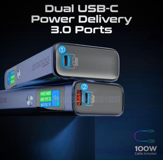 Multi Device Charging Titan 130watts Promate Powerbank · Photo 2