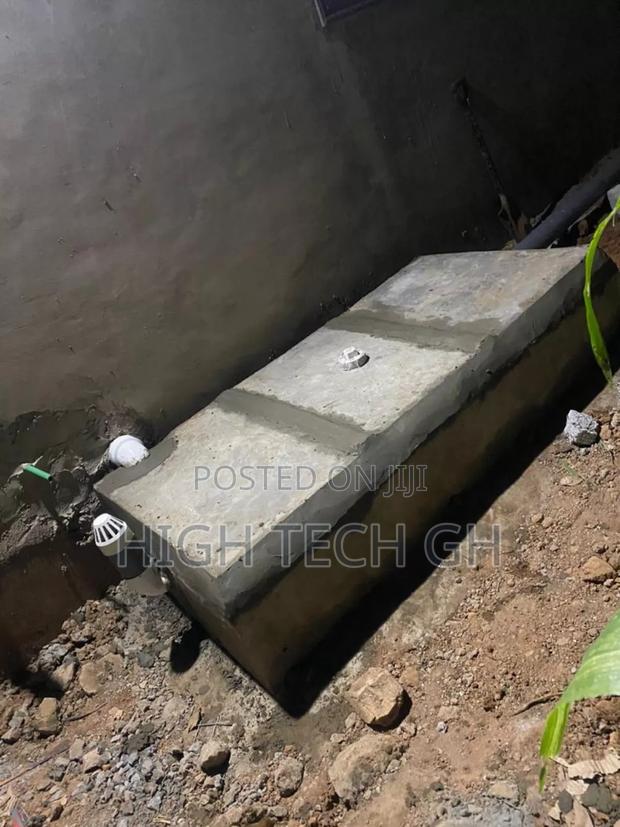 Biogas Toilet/Biodigester Services · Photo 1