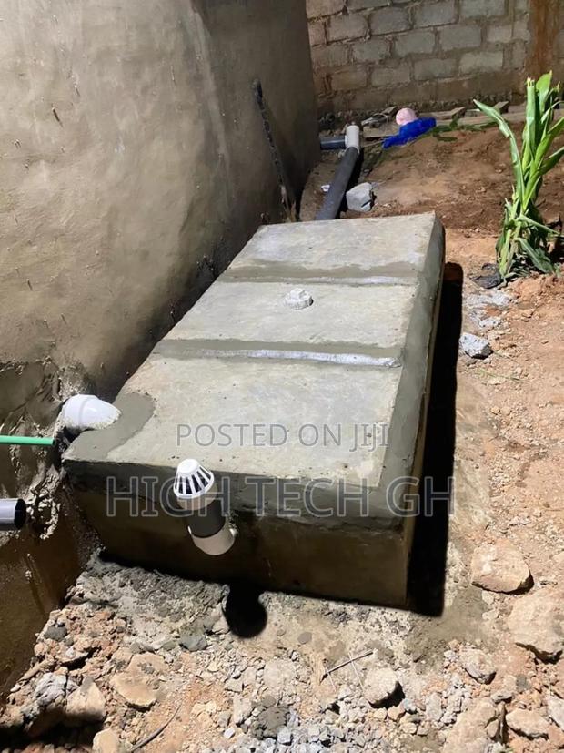 Biogas Toilet/Biodigester Services · Photo 2
