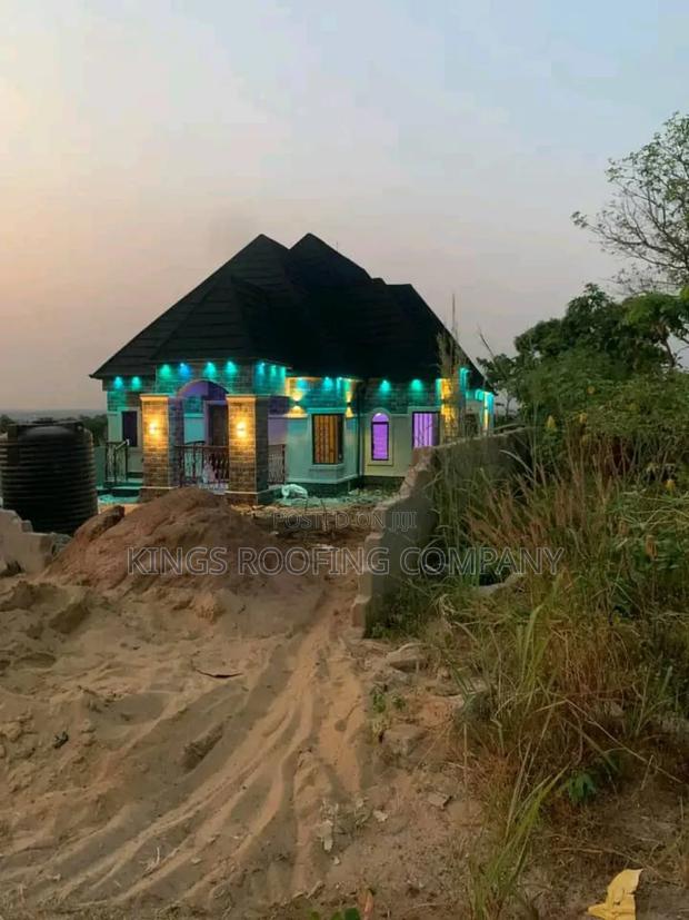 Alu-Zinc Roofing Sheets in Northern Region of Ghana · Photo 2