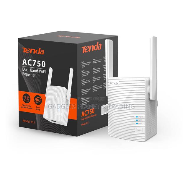 Tenda A15 Ac750 Wifi Dual Band Range Extender · Photo 1