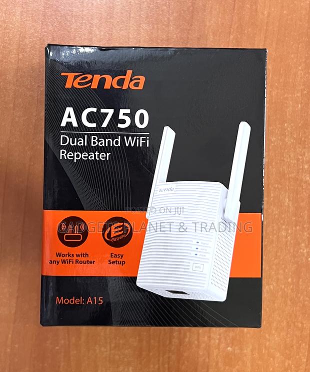 Tenda A15 Ac750 Wifi Dual Band Range Extender · Photo 2