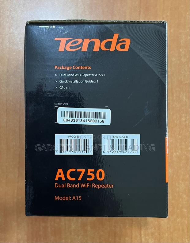 Tenda A15 Ac750 Wifi Dual Band Range Extender · Photo 4