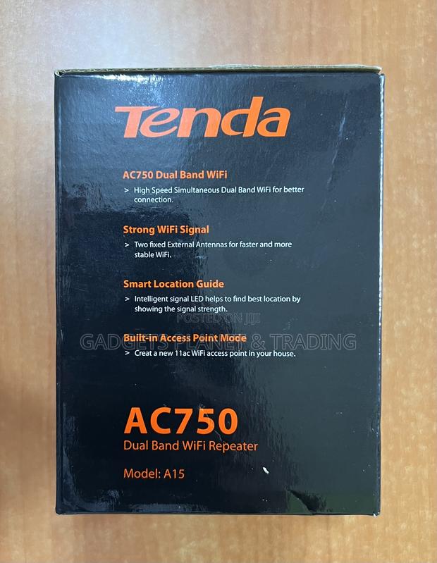 Tenda A15 Ac750 Wifi Dual Band Range Extender · Photo 5