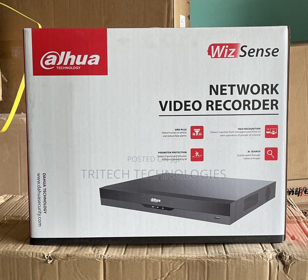 Dahua 8ch NVR Nvr5208-Ei Dahua 8ch 2hdd 1U Support (Anpr) · Photo 2