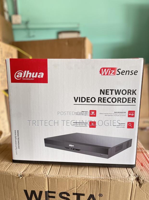 Dahua 8ch NVR Nvr5208-Ei Dahua 8ch 2hdd 1U Support (Anpr) · Photo 1