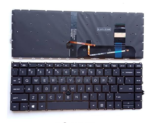 HP Elitebook 840 G8 Backlit Keyboard · Photo 1