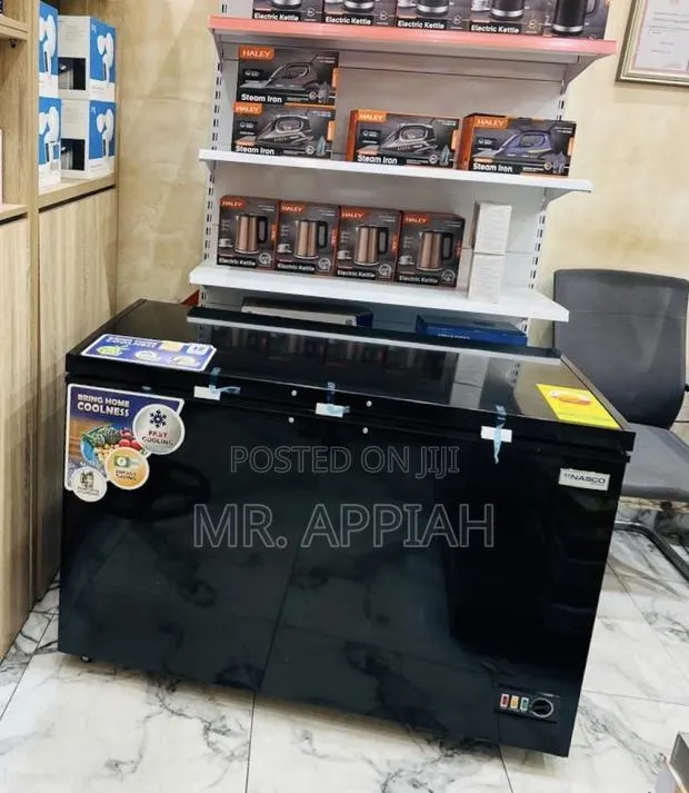 Buy Nasco Nas475fl Single Door Chest Freezer(Black)400liters · Photo 1