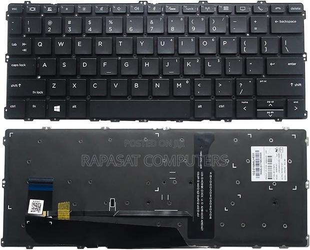 Hp Elitebook X360 1030-G2 1030-G3 With Backlit Keyboard · Photo 1