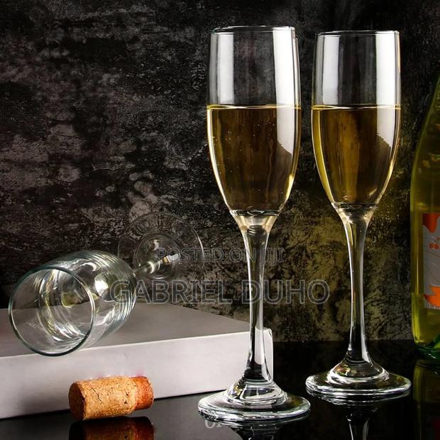 6pcs Champagne Glass · Photo 1