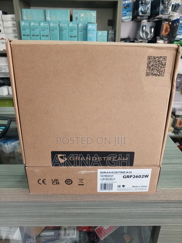 Grandstream Grp2602w Essential Hd Ip Phone With Wi-Fi · Photo 1