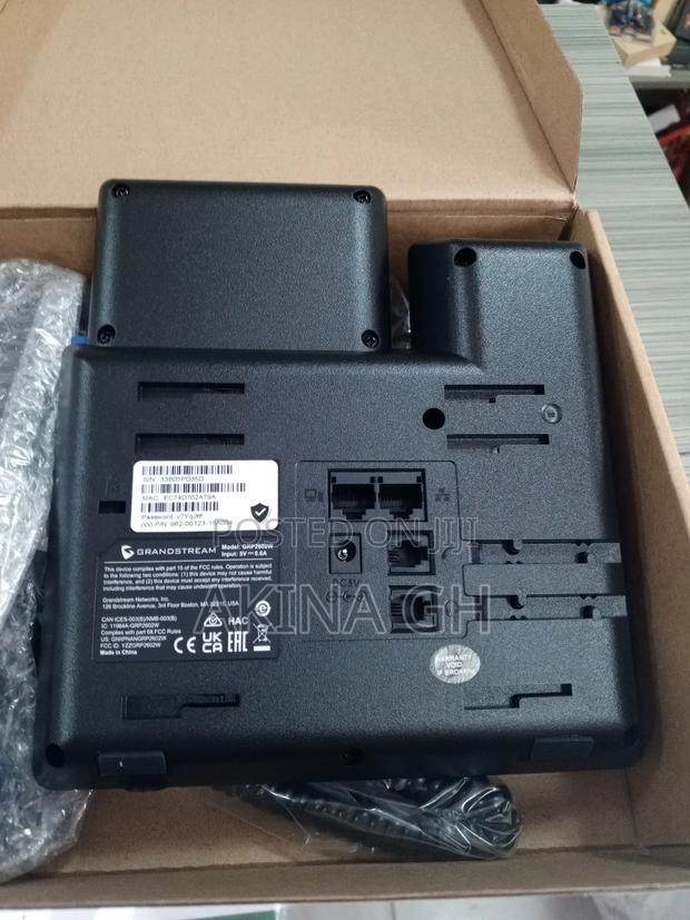 Grandstream Grp2602w Essential Hd Ip Phone With Wi-Fi · Photo 3