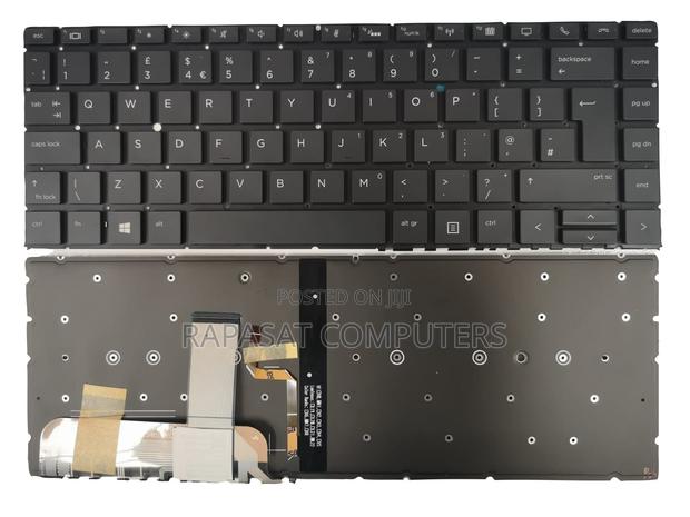 Laptop Keyboard for HP Elitebook X360 1040 G4 1040 G5 Black · Photo 1