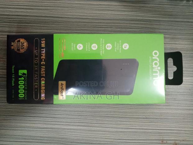 Oraimo 10000mah 2 Usb Port Power Bank · Photo 3