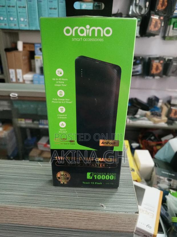 Oraimo 10000mah 2 Usb Port Power Bank · Photo 2