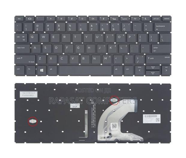 Backlit Keyboard for HP Probook 430 G6 G7 435 · Photo 1