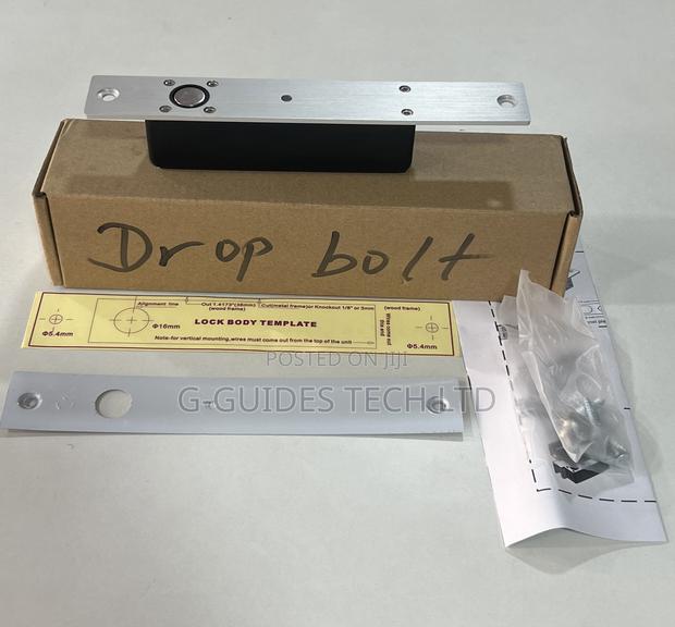 Electric Bolt Lock, 12v DC Electric Drop Bolt Lock · Photo 1