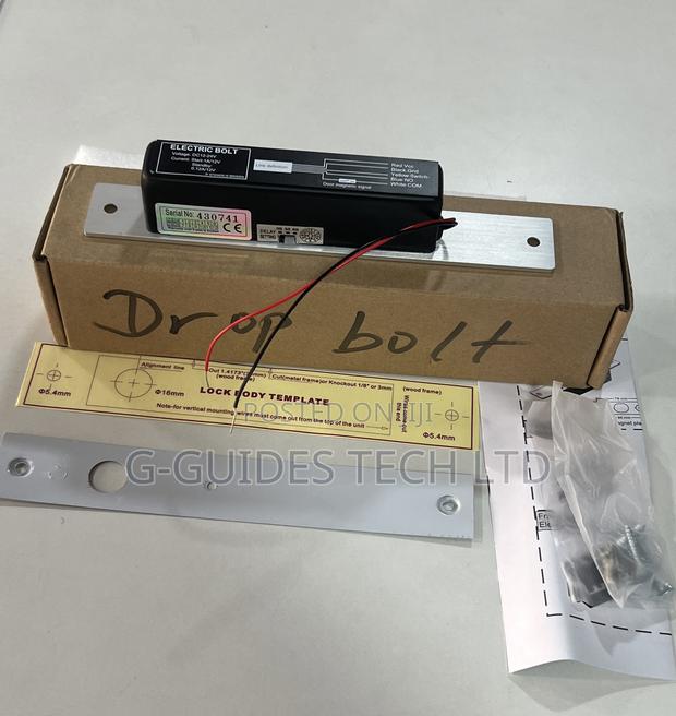 Electric Bolt Lock, 12v DC Electric Drop Bolt Lock · Photo 2