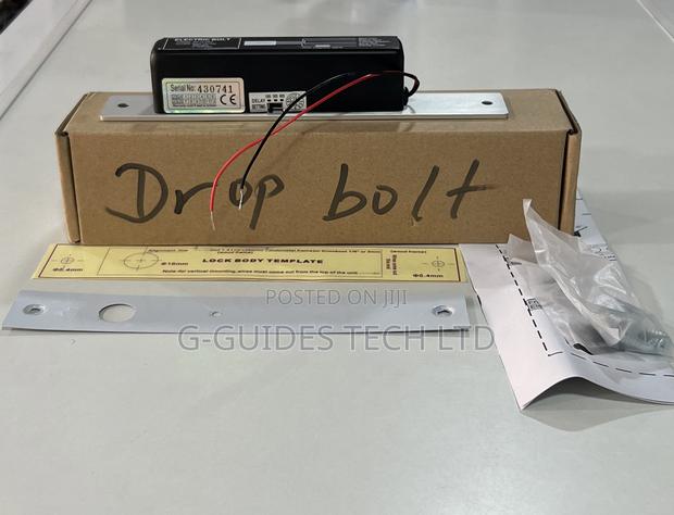 Electric Bolt Lock, 12v DC Electric Drop Bolt Lock · Photo 6