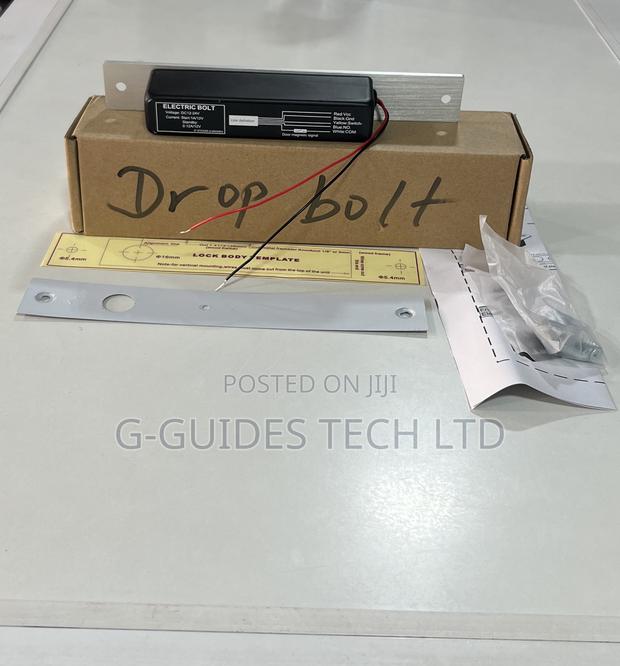 Electric Bolt Lock, 12v DC Electric Drop Bolt Lock · Photo 7