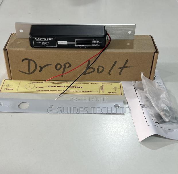 Electric Bolt Lock, 12v DC Electric Drop Bolt Lock · Photo 8