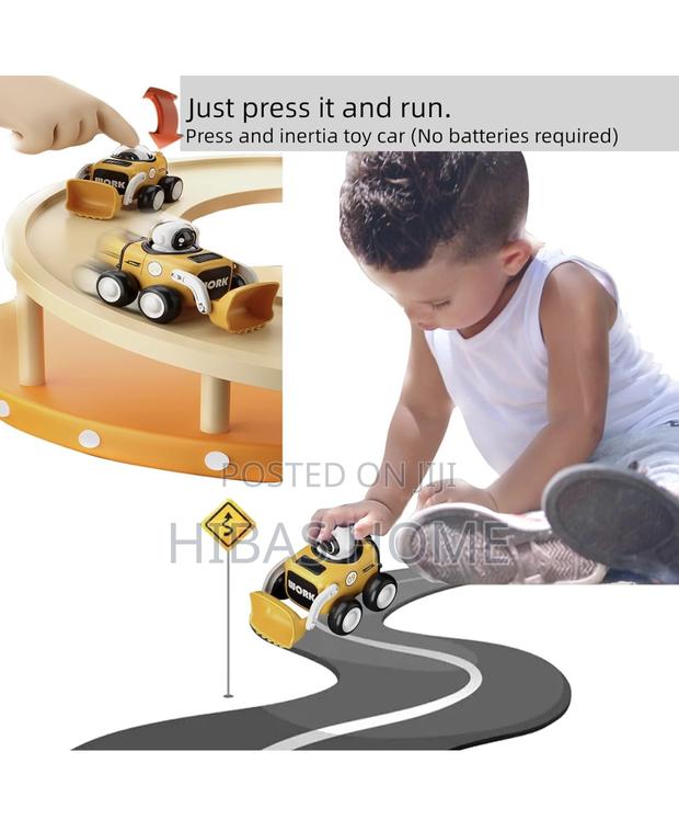 Whistle Press Car Astronaut Toy Push Car · Photo 7