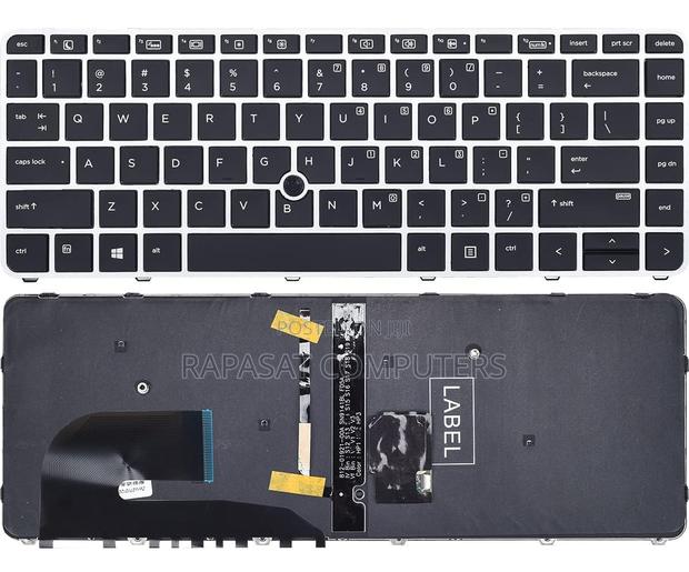 Backlit Keyboard For HP Elitebook 840 G3 848 G3 745 G3 745 · Photo 1