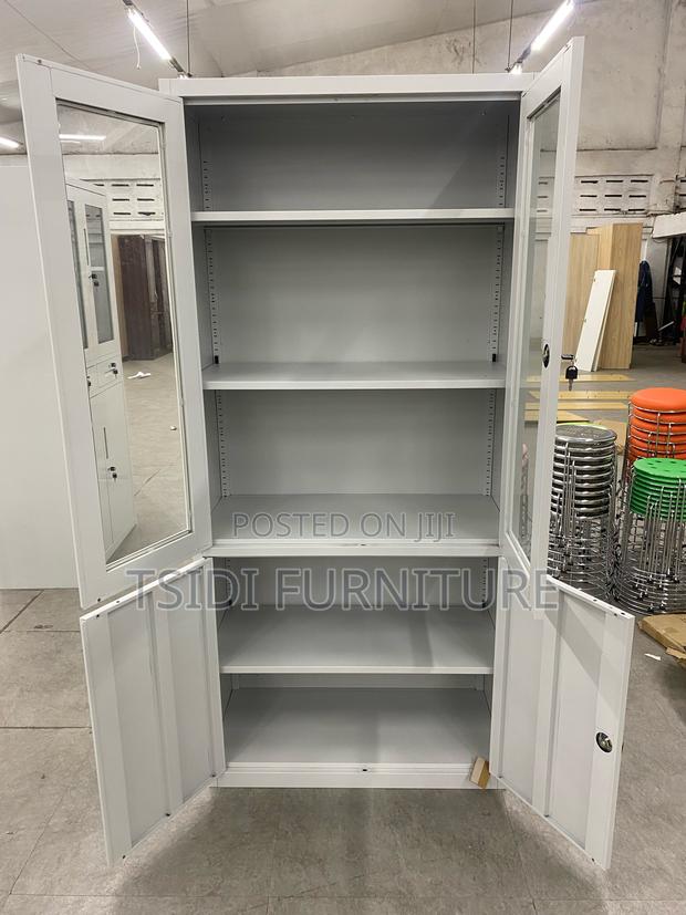 Quality Office Cabinet With Glass Door · Photo 2