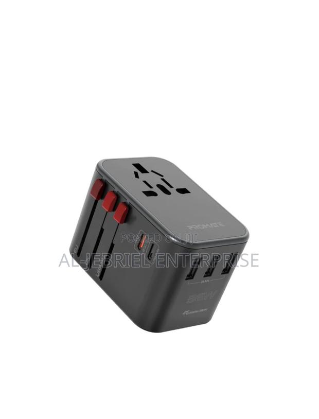 Promate Tripmate-36w Smart Charging Universal Travel Adapter · Photo 2