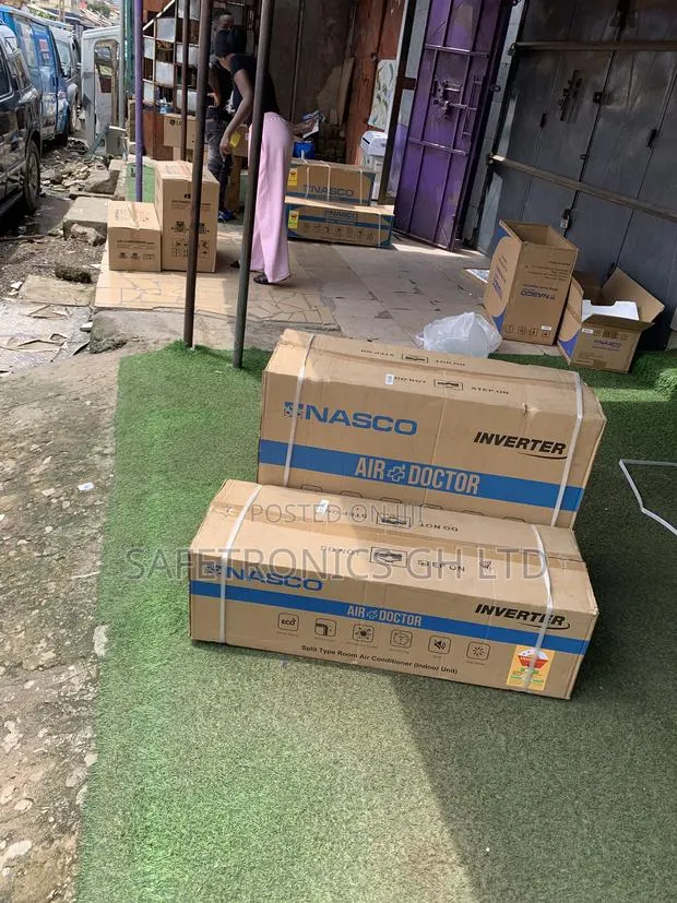 Purchase New Nasco 2.0hp R410 Split Air Doctor Inverter Airconditioner · Photo 1