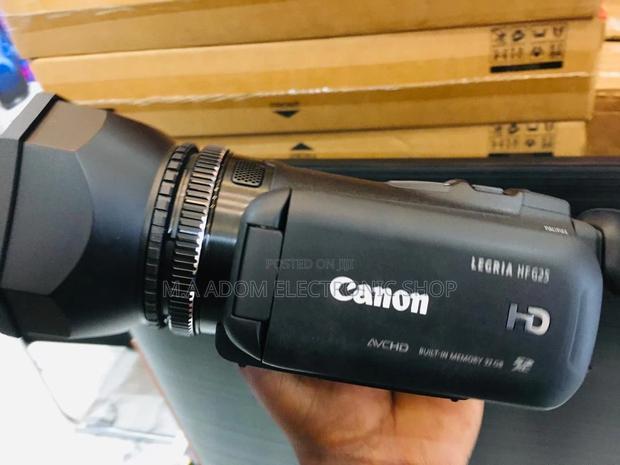 Canon Legria Hf G25: Your Video Production Partner · Photo 1