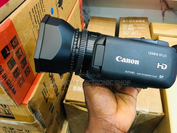 Canon Legria Hf G25: Your Video Production, Perfected · Photo 1