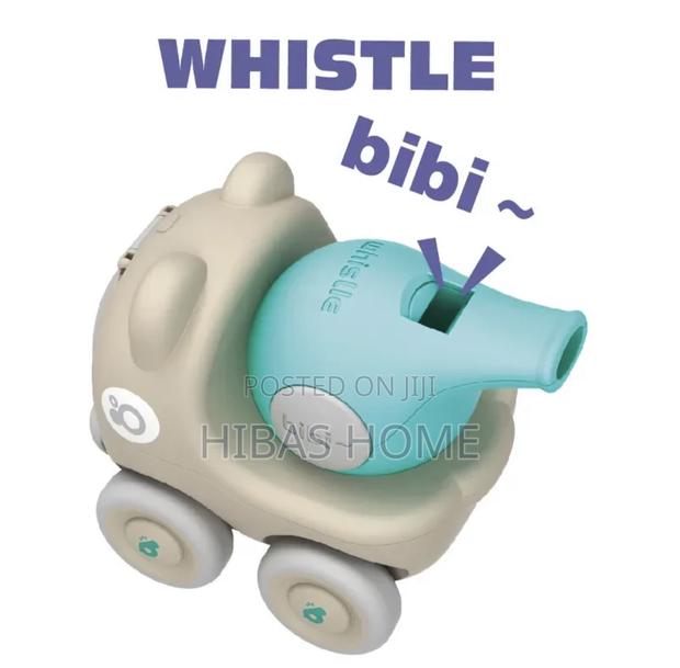 Whistle Inertia Car 4pcs Push Go Toy Car · Photo 3