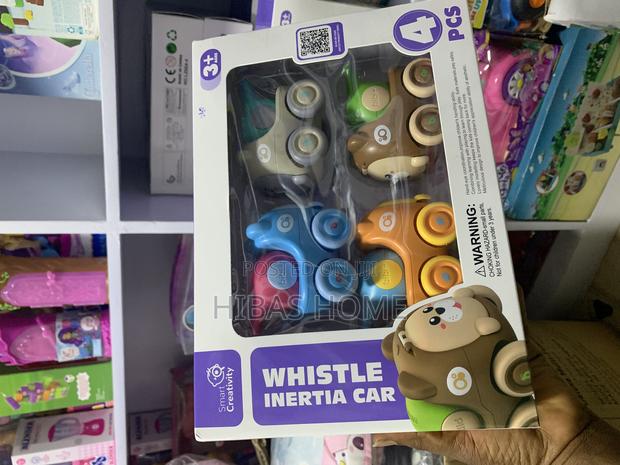 Whistle Inertia Car 4pcs Push Go Toy Car · Photo 7