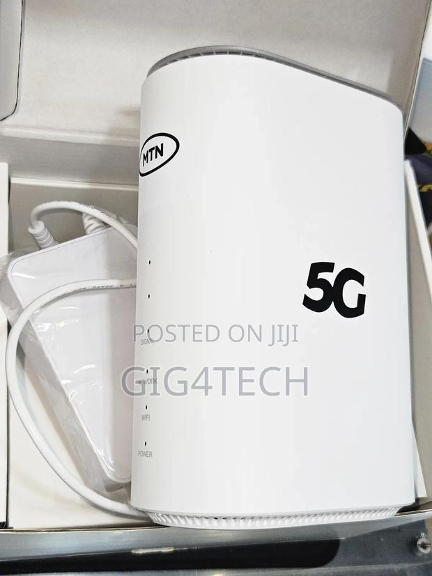 MTN 5g Zte Mc888d Universal Wifi 6 Router With Mini Ups · Photo 3